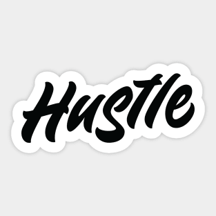 Hustle Sticker